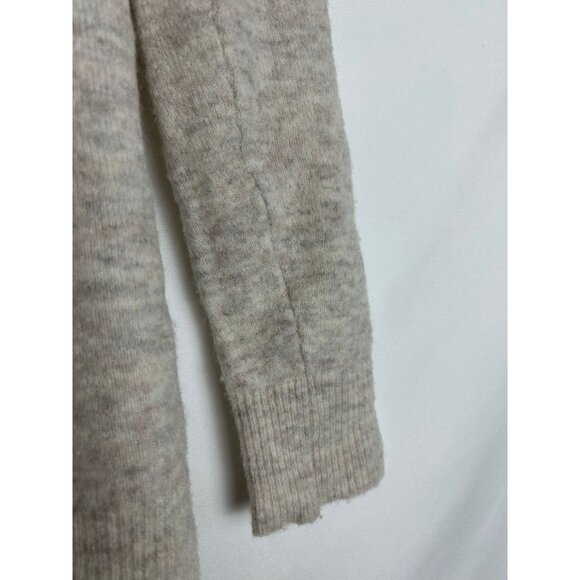 Banana Republic Womens Small Beige Cowl Neck Sweater Wool & Alpaca Blend - Picture 9 of 10